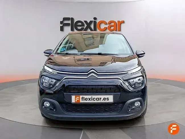 Usado Citroën C3 PureTech 83 CV (61 kW) 2024 Negro Berlina