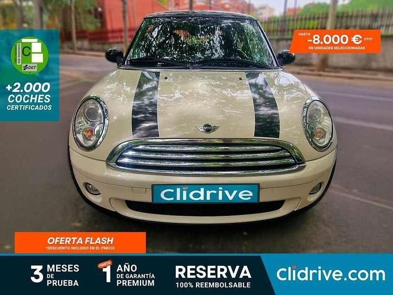 Blanco Usado 2009 Mini Cooper Utilitario | 7290 € (Buen precio) - Imagen 1/4