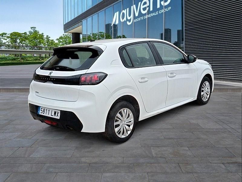 Usado Peugeot 208 Active 100 CV (73 kW) 2022 Blanco Utilitario
