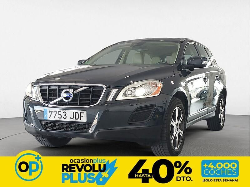 Usado Volvo XC60 Momentum 245 CV (180 kW) 2014 Gris SUV