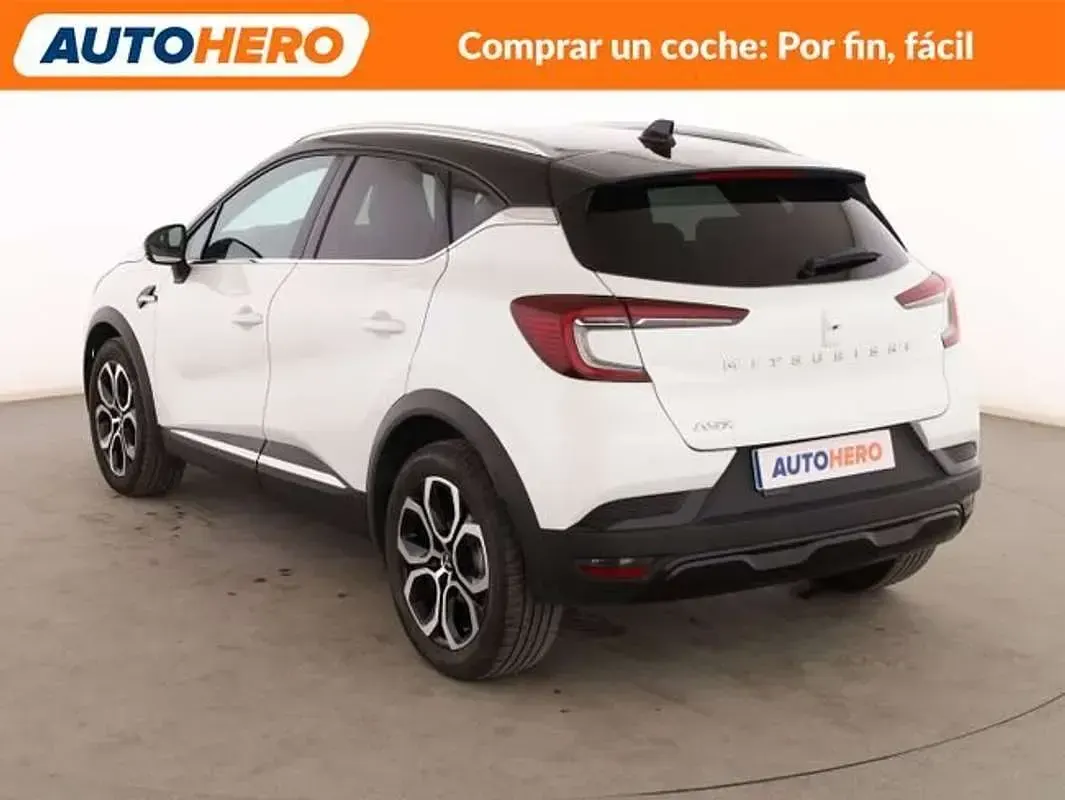 Usado Mitsubishi ASX 140 CV (102 kW) 2023 Blanco SUV