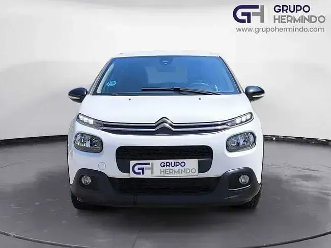 Usado Citroën C3 Feel 101 CV (74 kW) 2020 Blanco Utilitario