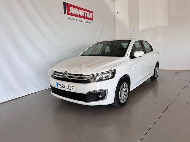 Blanco Usado 2017 Citroën C-Elysee I Feel Berlina | 5950 € (Buen precio) - Imagen 1/4