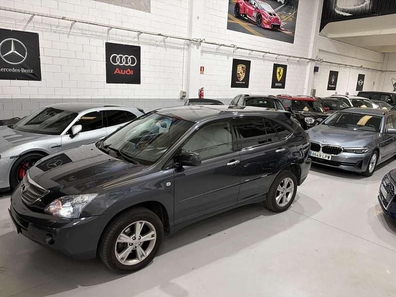 Usado Lexus RX400h Luxury Line 272 CV (200 kW) 2007 Gris SUV