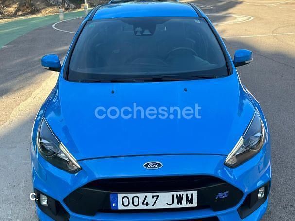 Usado Ford Focus RS 350 CV (257 kW) 2017 Azul Berlina