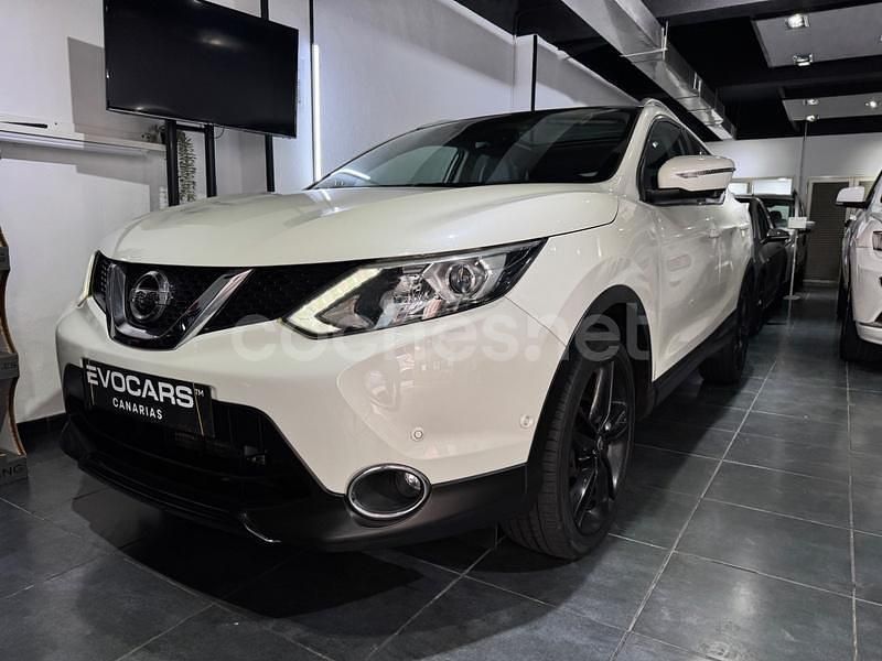 Blanco Usado 2016 Nissan Qashqai Black Edition SUV | 16.990 € (Un poco caro) - Imagen 1/4