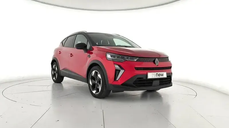 Usado Renault Captur Techno 100 CV (73 kW) 2025 Rojo SUV