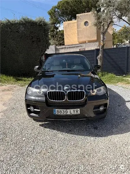 Usado BMW X6 245 CV (180 kW) 2012 Negro SUV