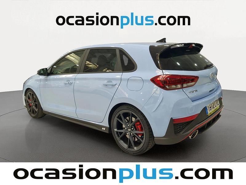 Usado Hyundai i30 N Performance 280 CV (205 kW) 2021 Azul Utilitario