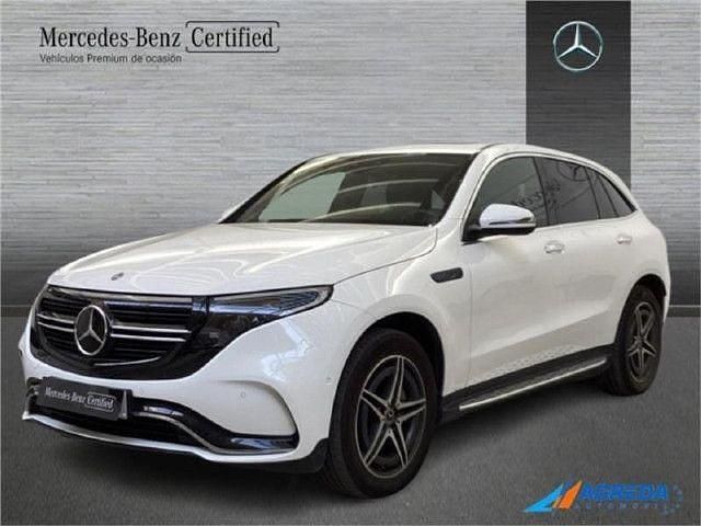 Usado Mercedes EQC400 300 kW (408 CV) 2020 Eléctrico SUV