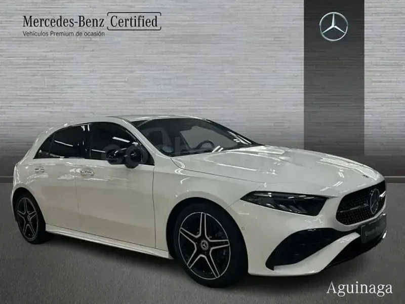 Usado Mercedes A200 163 CV (119 kW) 2024 Blanco Berlina