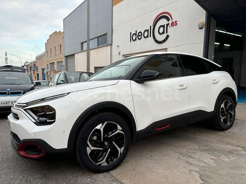 Blanco Usado 2023 Citroën C4 PureTech Berlina | 20.490 € (Caro) - Imagen 1/4