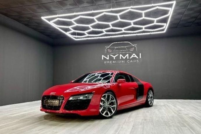 Rojo Usado 2015 Audi R8 Coupé Premium Coupe | 74.995 € - Imagen 1/4