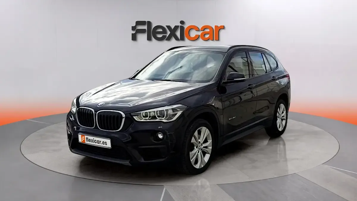 Usado BMW X1 150 CV (110 kW) 2018 Negro SUV