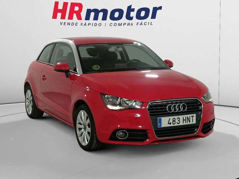 Negro Usado 2013 Audi A1 Attraction Utilitario | 9990 € (Precio justo) - Imagen 1/4