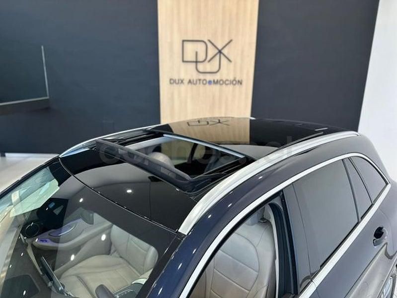 Usado Mercedes GLC220 194 CV (142 kW) 2021 Azul SUV