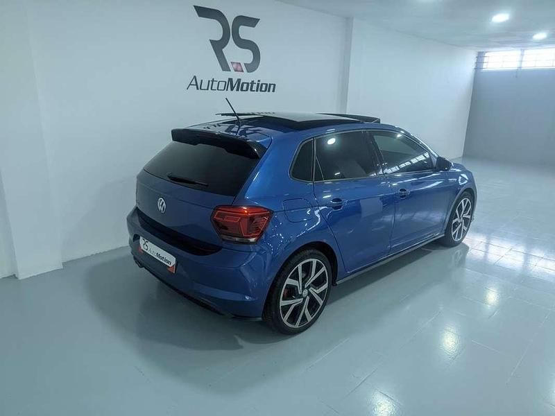 Usado VW Polo GTI 200 CV (147 kW) 2019 Azul Utilitario