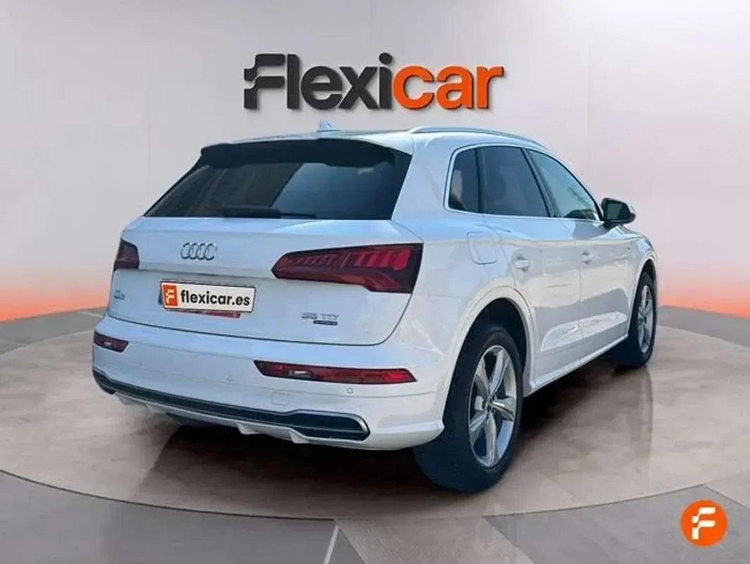 Usado Audi Q5 S-Line 163 CV (119 kW) 2019 Blanco SUV