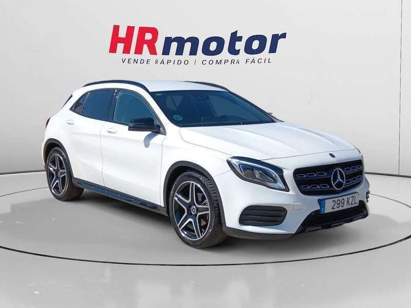 Blanco Usado 2019 Mercedes GLA200 AMG line SUV | 22.850 € (Super precio) - Imagen 1/4