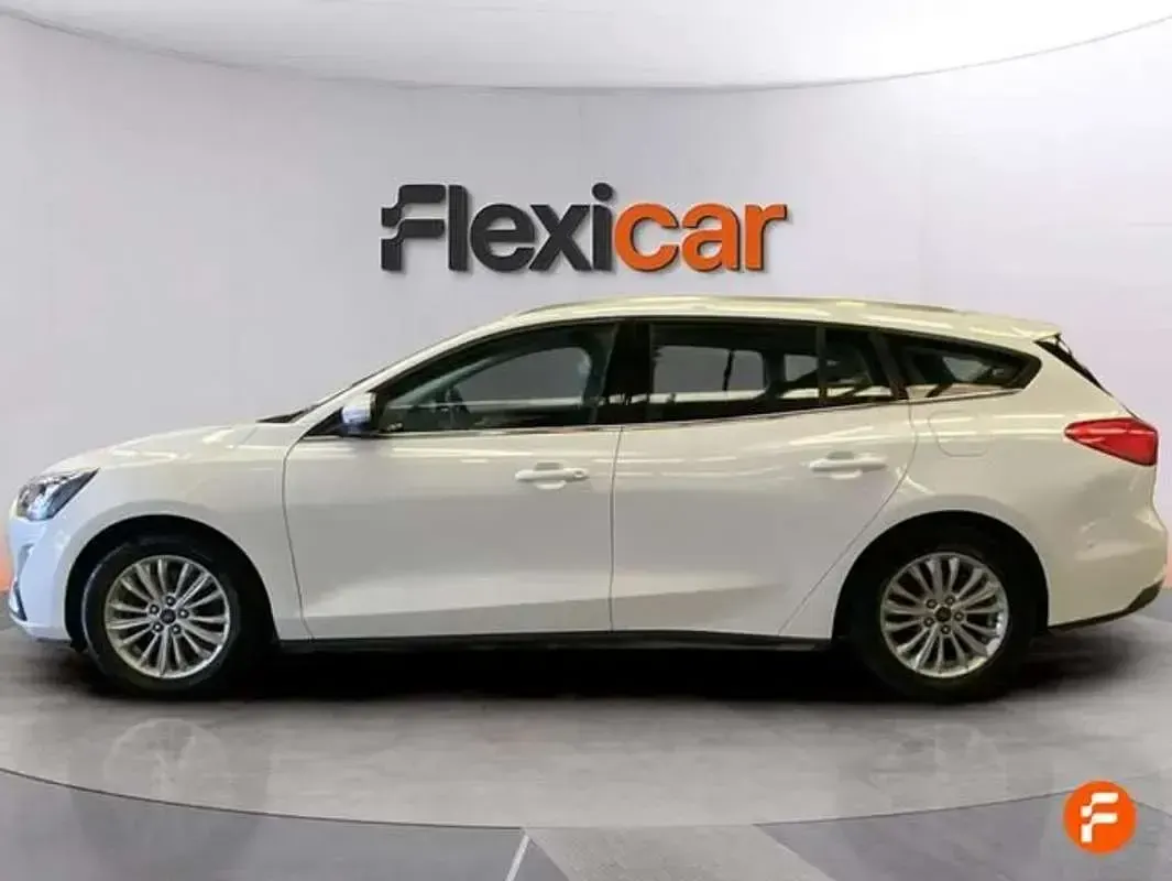 Usado Ford Focus Active 120 CV (88 kW) 2019 Blanco Utilitario