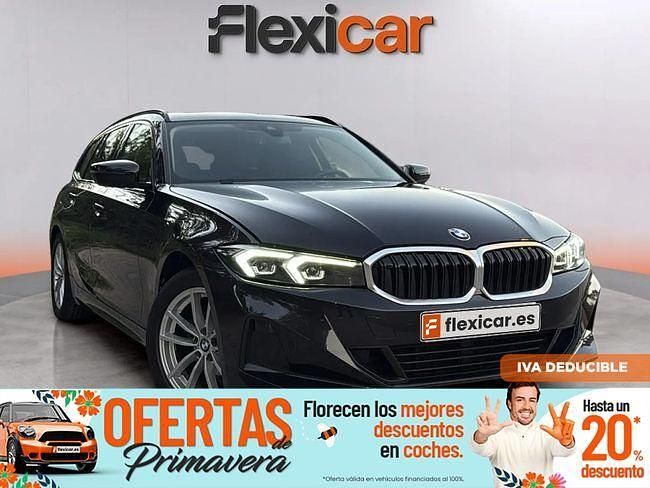 Usado BMW 320e 190 CV (139 kW) 2023 Gris / plata Familiar