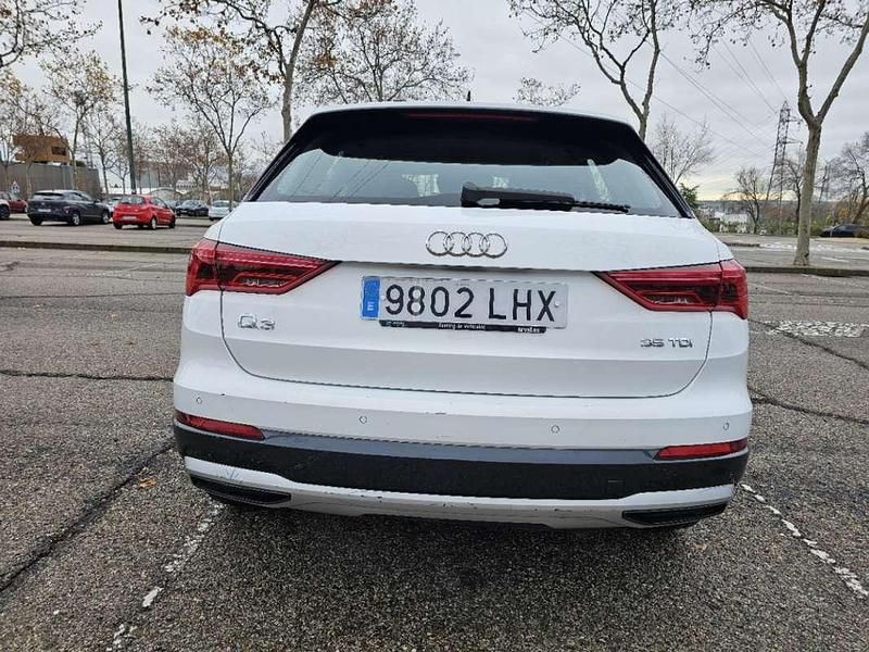 Usado Audi Q3 Design 150 CV (110 kW) 2020 Blanco SUV