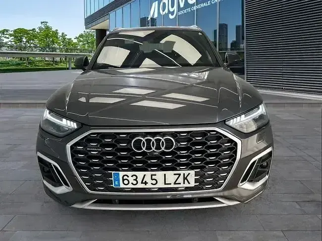 Usado Audi Q5 S-Line 204 CV (150 kW) 2022 Gris SUV