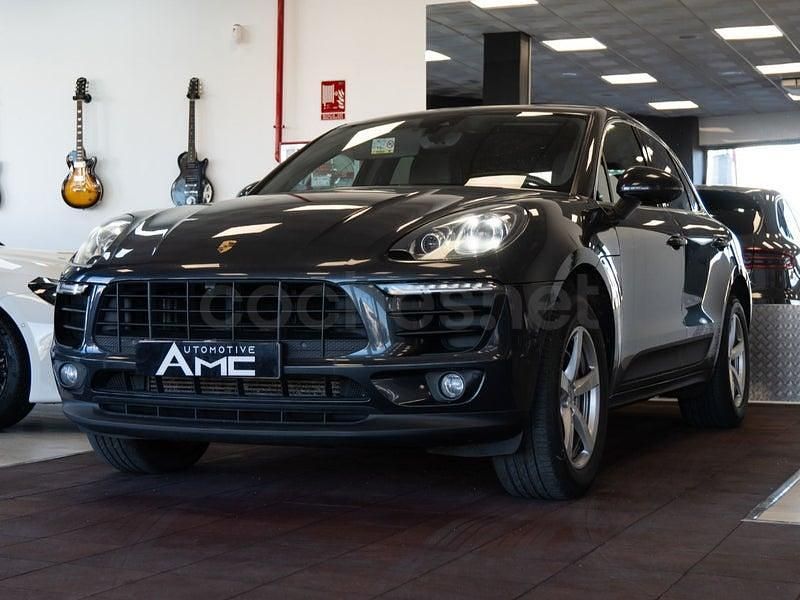 Usado Porsche Macan S 258 CV (189 kW) 2015 Gris / plata SUV