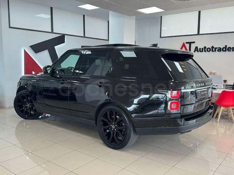 Usado Land Rover Range Rover Vogue 339 CV (249 kW) 2018 Negro SUV