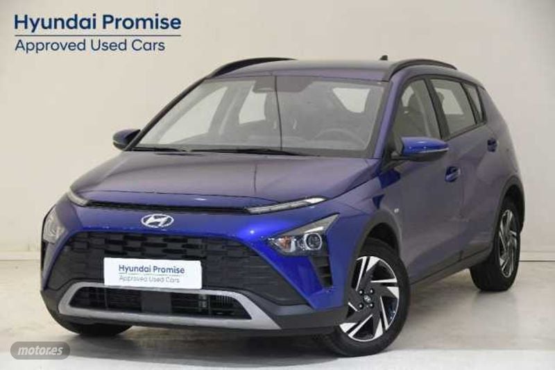 Intense blue Usado 2024 Hyundai Bayon SUV | 18.900 € (Precio justo) - Imagen 1/4