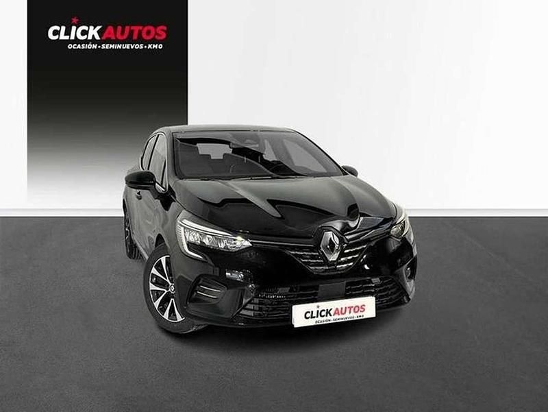 Usado Renault Clio V Techno 91 CV (66 kW) 2023 Negro Utilitario