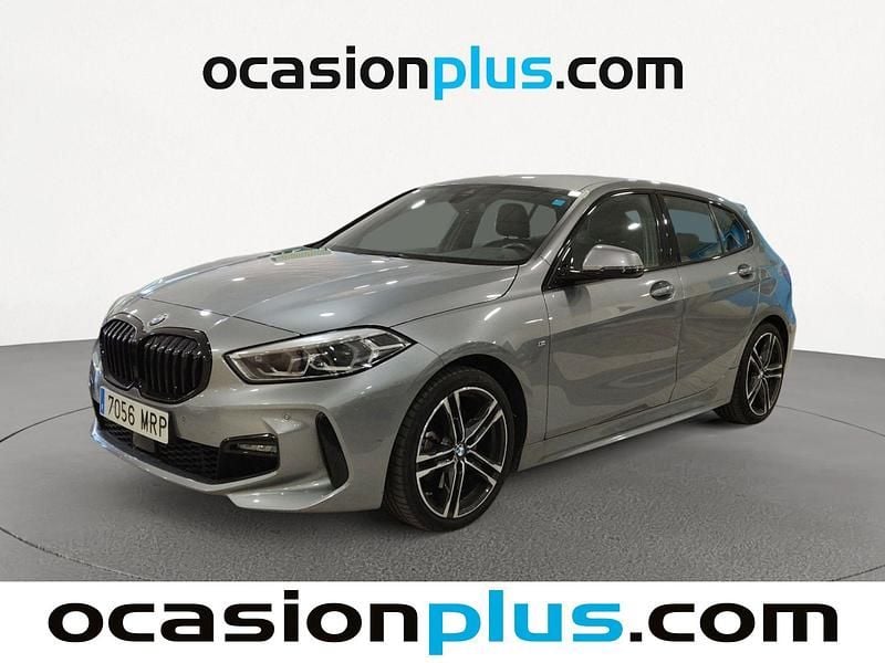 Gris Usado 2024 BMW 118 Utilitario | 26.000 € (Precio justo) - Imagen 1/4
