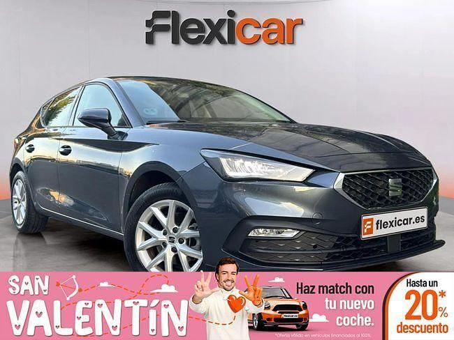 Gris Usado 2023 Seat Leon Style Berlina | 20.990 € (Precio justo) - Imagen 1/4