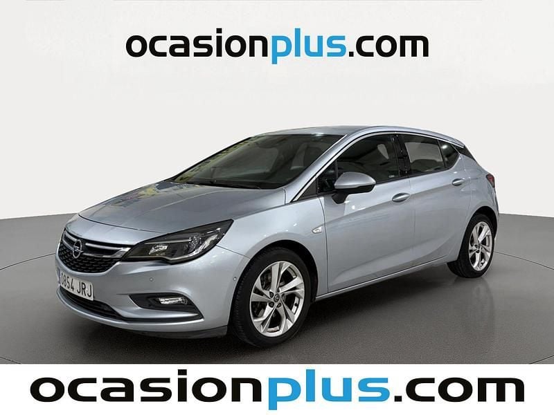 Gris plata Usado 2016 Opel Astra Dynamic Utilitario | 10.200 € (Precio justo) - Imagen 1/4
