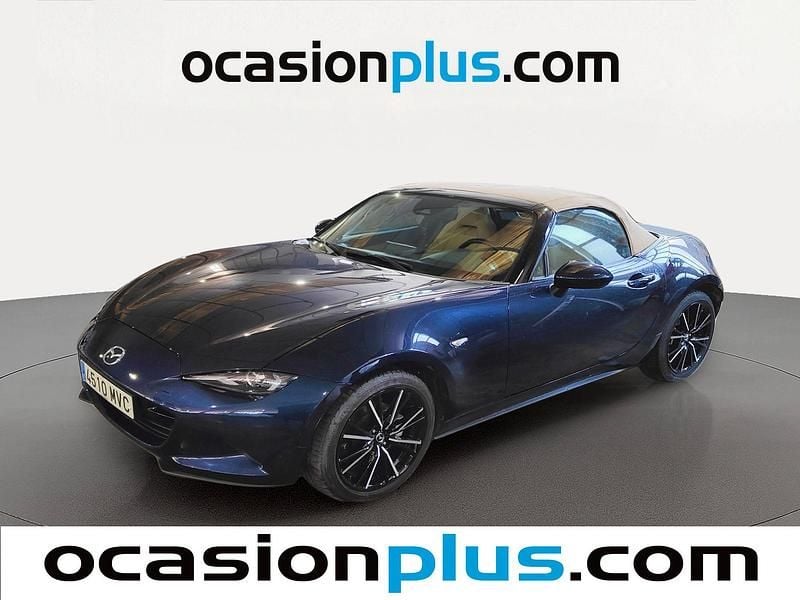 Usado Mazda MX5 Kazari 184 CV (135 kW) 2024 Azul Descapotable