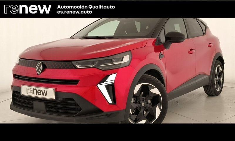 Usado Renault Captur Techno 100 CV (73 kW) 2025 Rojo SUV
