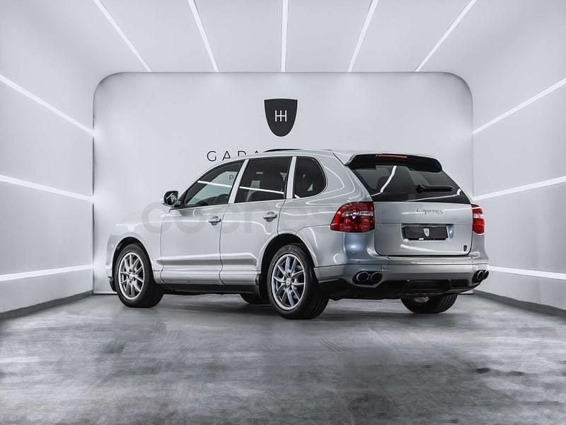 Usado Porsche Cayenne S 385 CV (283 kW) 2007 Plateado SUV