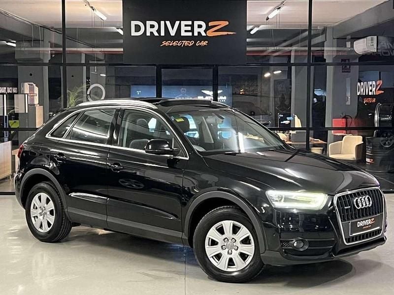 Usado Audi Q3 Premium 140 CV (102 kW) 2013 Negro SUV