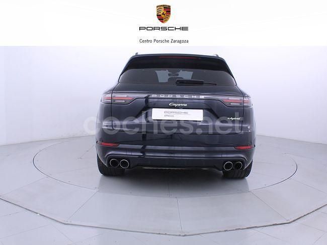 Usado Porsche Cayenne 468 CV (344 kW) 2018 Azul SUV