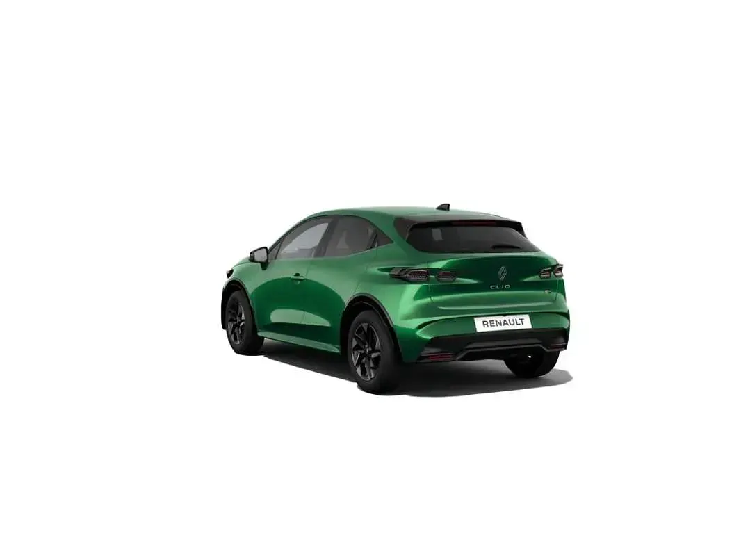 Nuevo Renault Clio Techno 159 CV (116 kW) 2026 Verde Utilitario