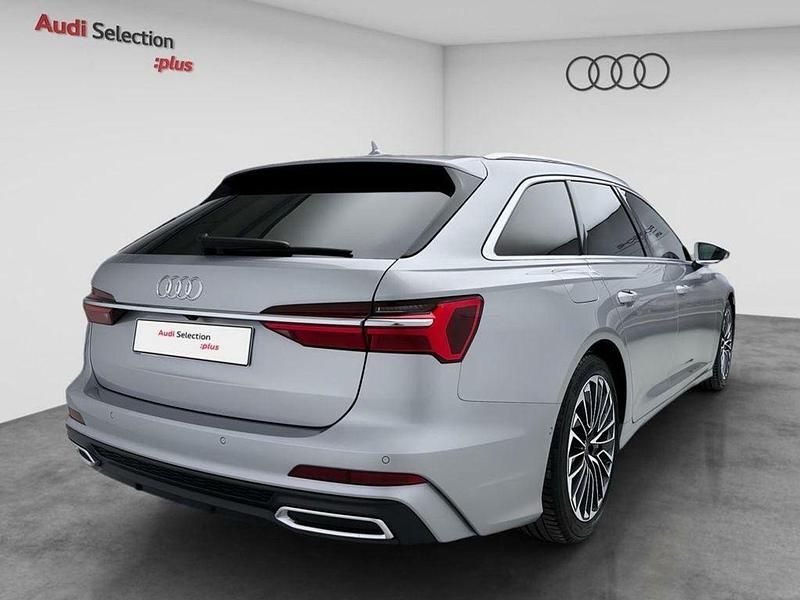 Brugt Audi A6 S-Line 204 HK (150 kW) 2023 Grå Stationcar