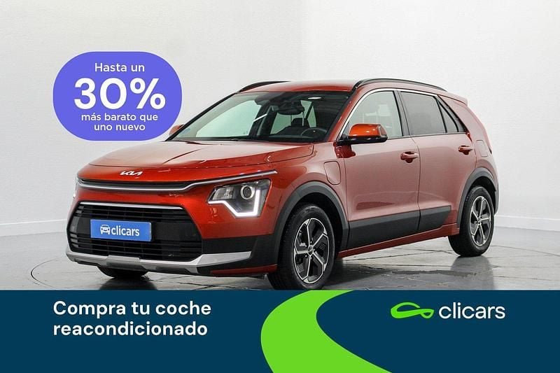 Naranja Usado 2023 Kia Niro SUV | 23.490 € (Super precio) - Imagen 1/4