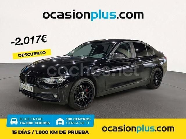 Negro Usado 2018 BMW 320 Berlina | 22.190 € (Precio justo) - Imagen 1/4