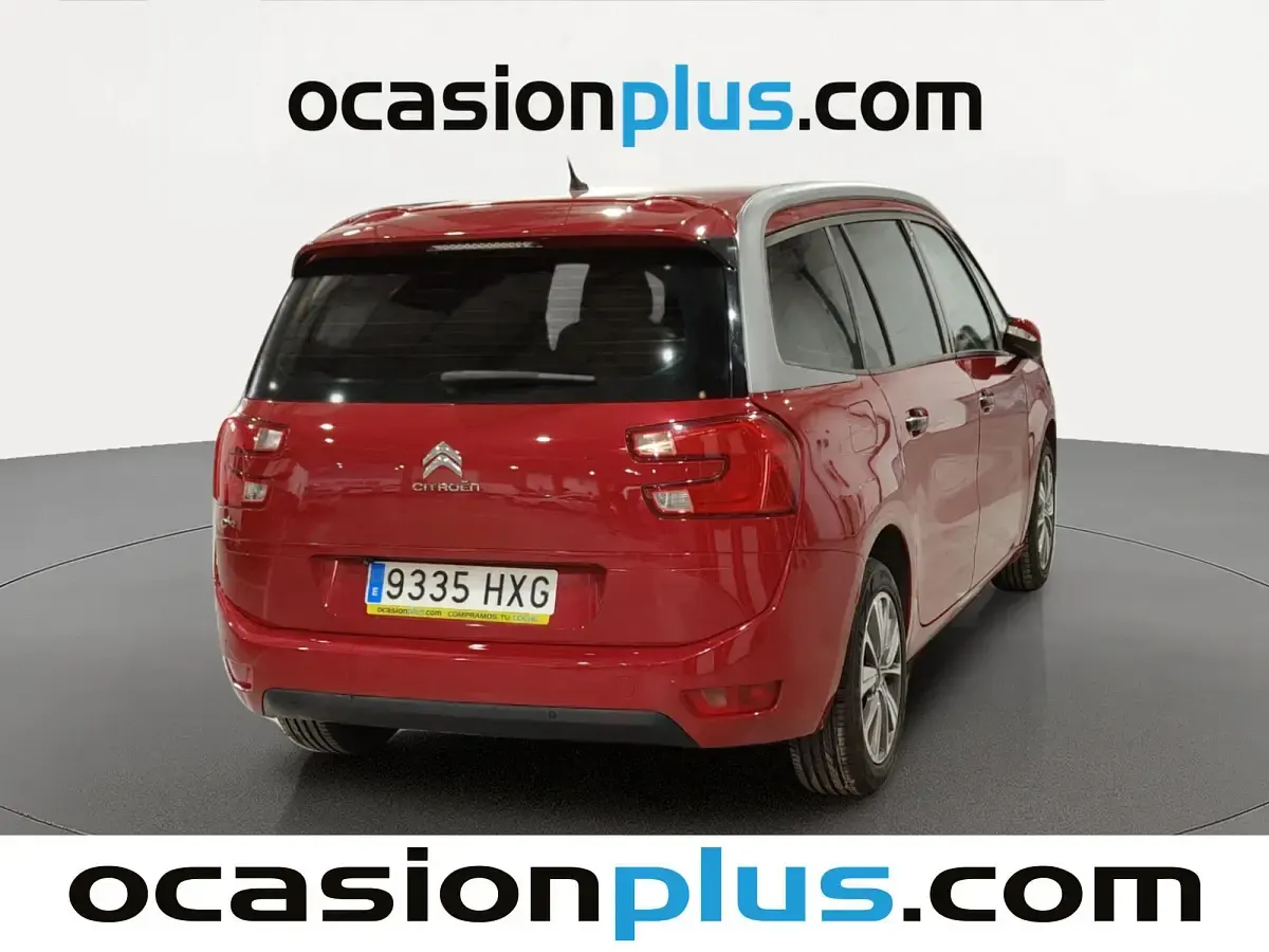 Usado Citroën Grand C4 Picasso Intensive 150 CV (110 kW) 2014 Rojo Monovolumen