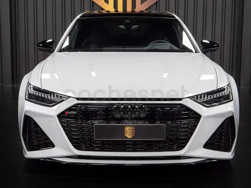 Usado Audi RS6 Premium 600 CV (441 kW) 2023 Blanco Familiar