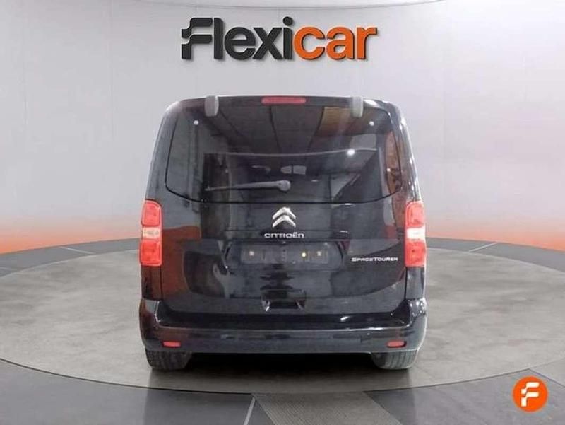 Usado Citroën Spacetourer Shine 150 CV (110 kW) 2018 Negro Monovolumen