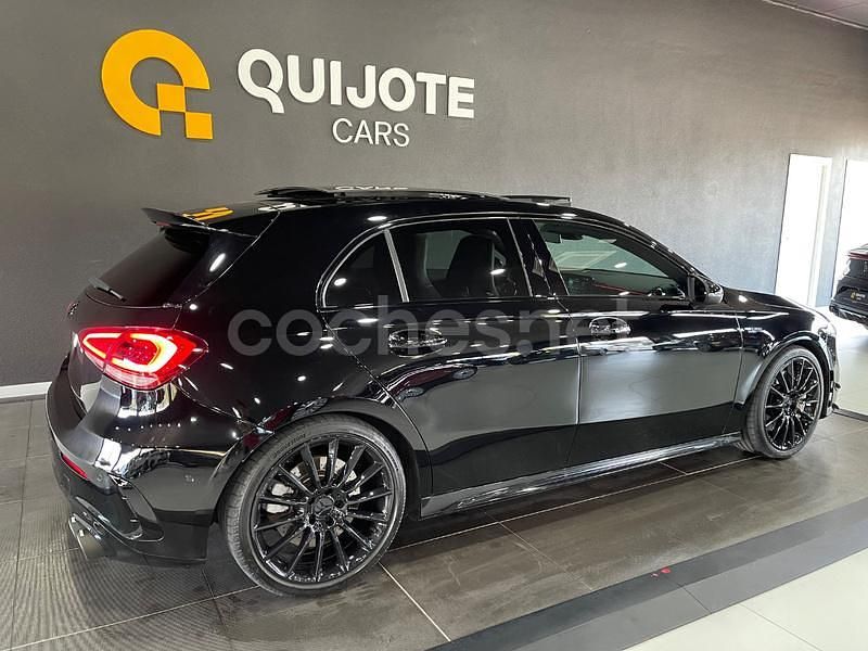 Usado Mercedes A35 AMG AMG 306 CV (225 kW) 2019 Negro Berlina