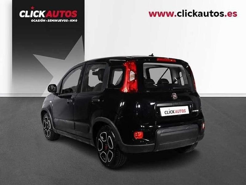Usado Fiat Panda City Life 71 CV (52 kW) 2022 Negro Utilitario