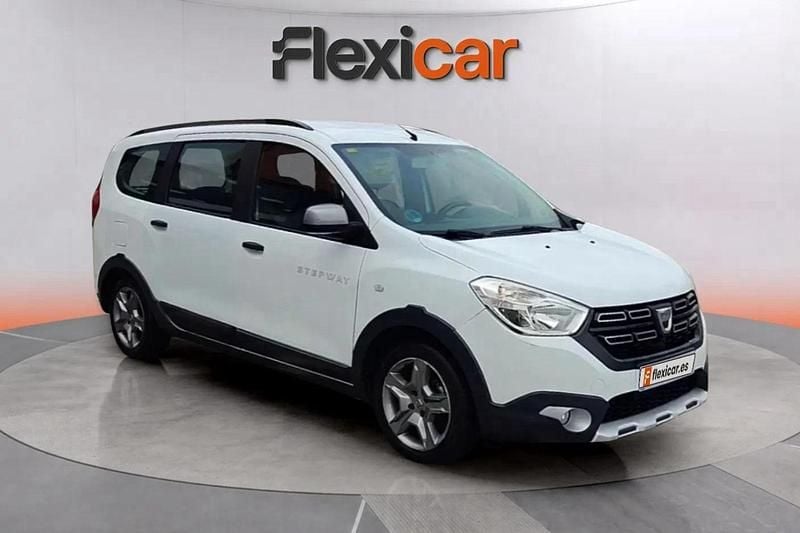 Blanco Usado 2020 Dacia Lodgy Comfort Monovolumen | 12.490 € (Buen precio) - Imagen 1/4