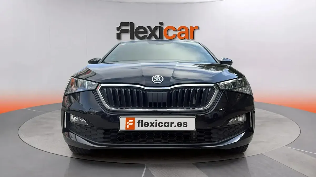 Usado Skoda 110 R Sport 150 CV (110 kW) 2021 Negro Berlina